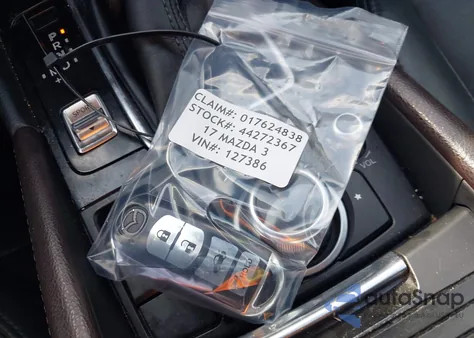 2017 Mazda Mazda3 Touring from USA, damaged, VIN 3MZBN1V77HM127386